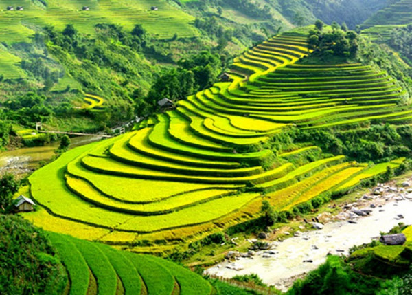 Sapa Fansipan 2 days 1 nights by bus