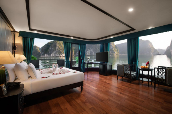 Halong Bay Aspira Cruises 2 days 1 night