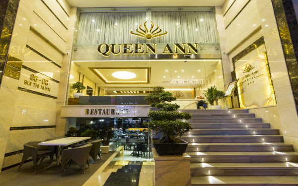 Queen Ann Saigon Hotel