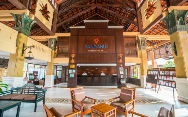 Pandanus Resort Mũi Né Beach