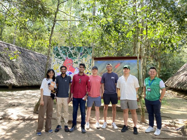 CuChi Tunnels 1/2day Daily Tour Small Group