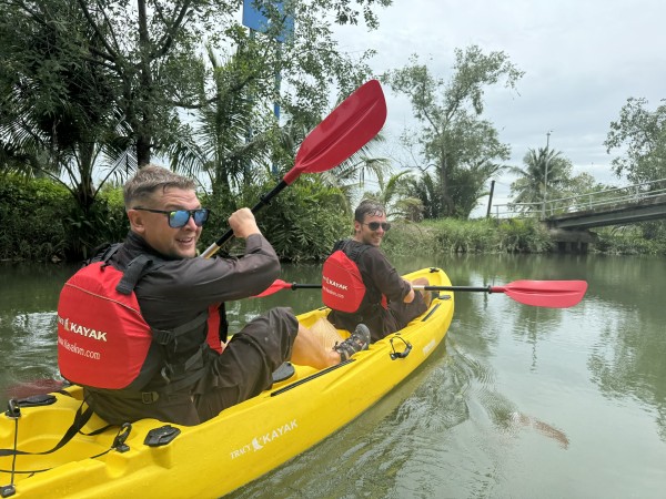 VIP Mekong Delta Adventure Cycling-Kayak-Cooking Classes Day Trip