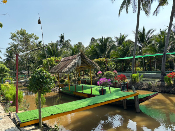 VIP NEW TOUR 2-Day: Cu Chi Tunnels & Mekong Delta Homestay
